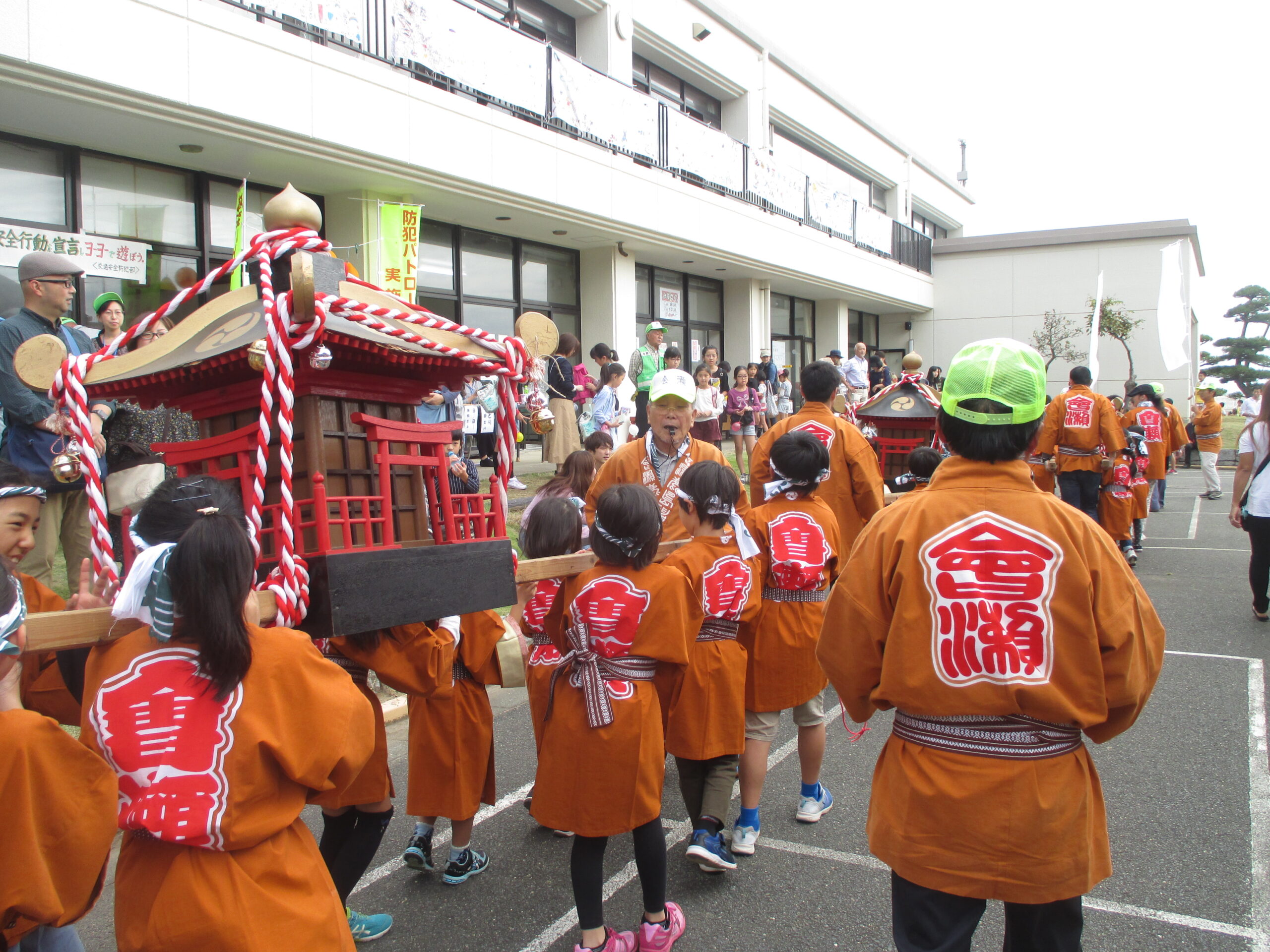 第35回おおせ秋まつり